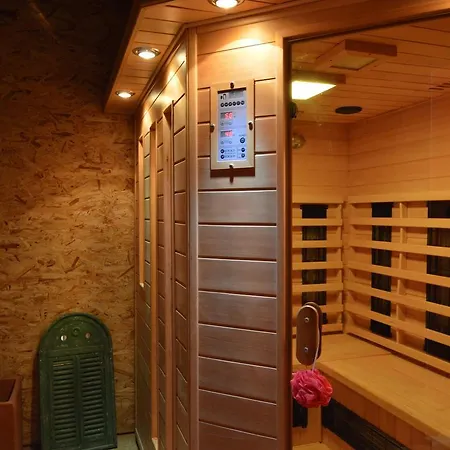 Cozy In With Sauna * Odeigne